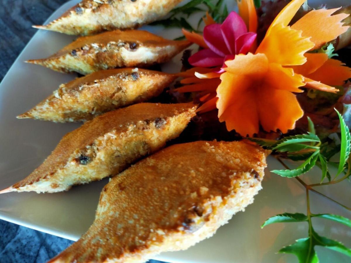Fair House Villas & Spa, Koh Samui Mae Nam Esterno foto Crab cakes