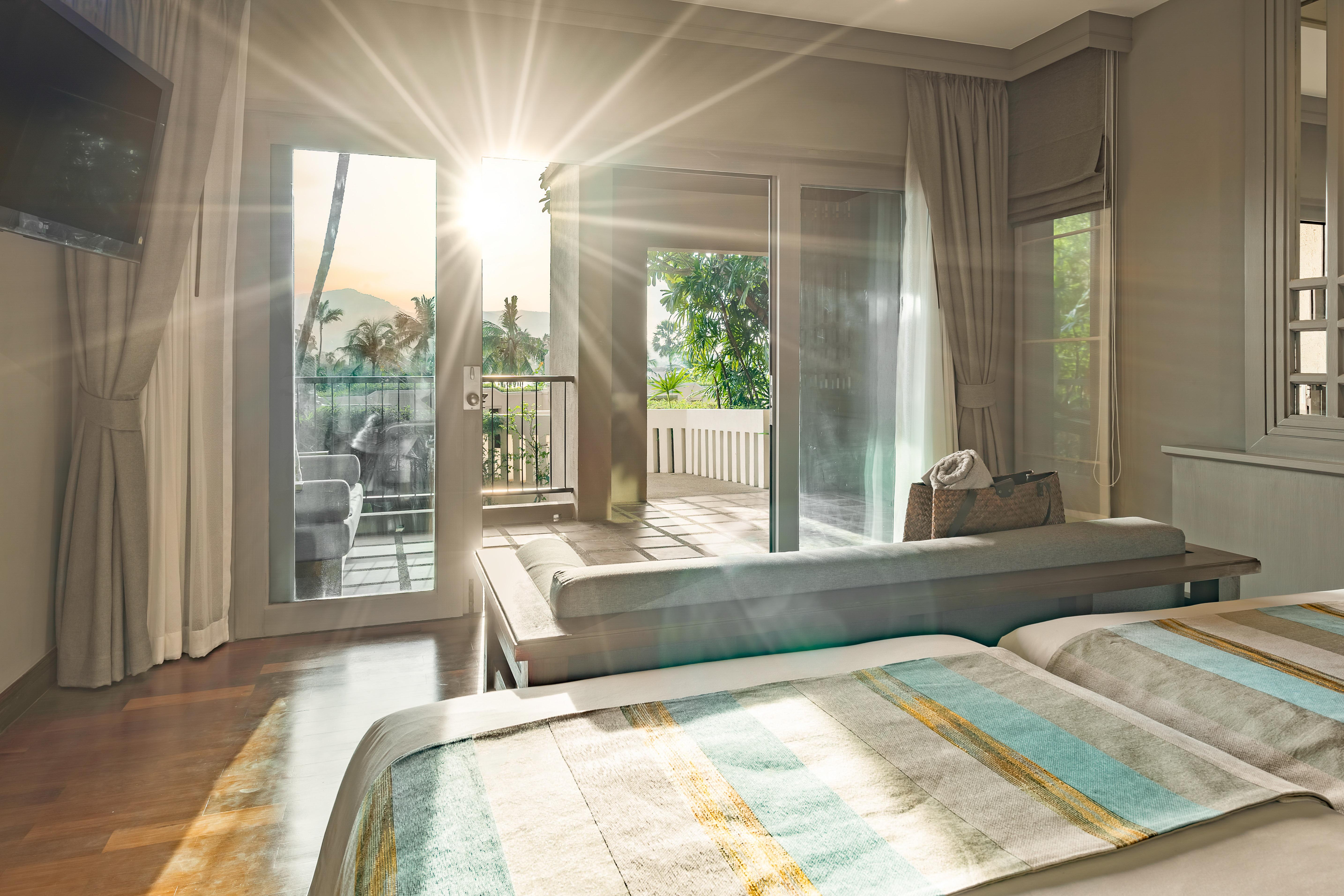 Fair House Villas & Spa, Koh Samui Mae Nam Esterno foto A bedroom at the hotel